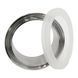Штуцер кламп AISI 316 DN 85 / 80 мм CLAMP