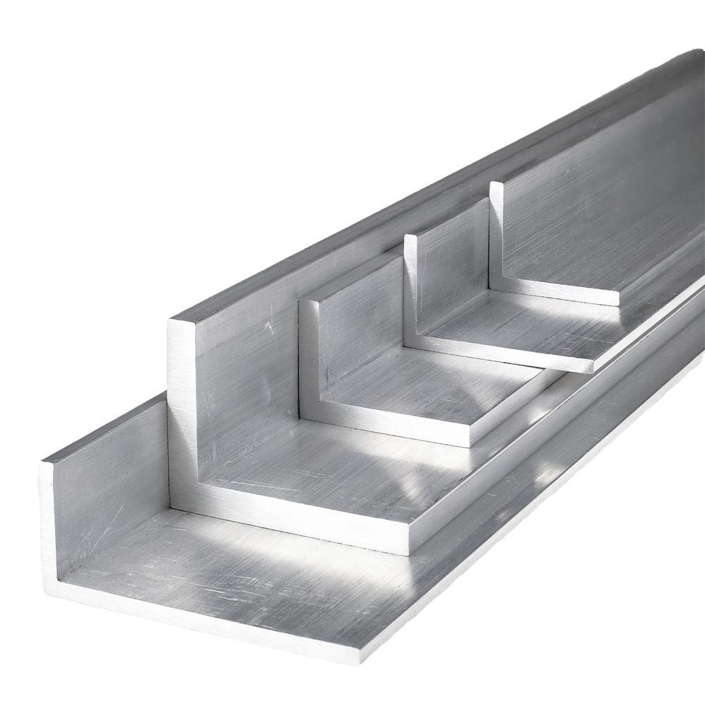 Кутник алюмінієвий різносторонній 180х40х4 мм БП