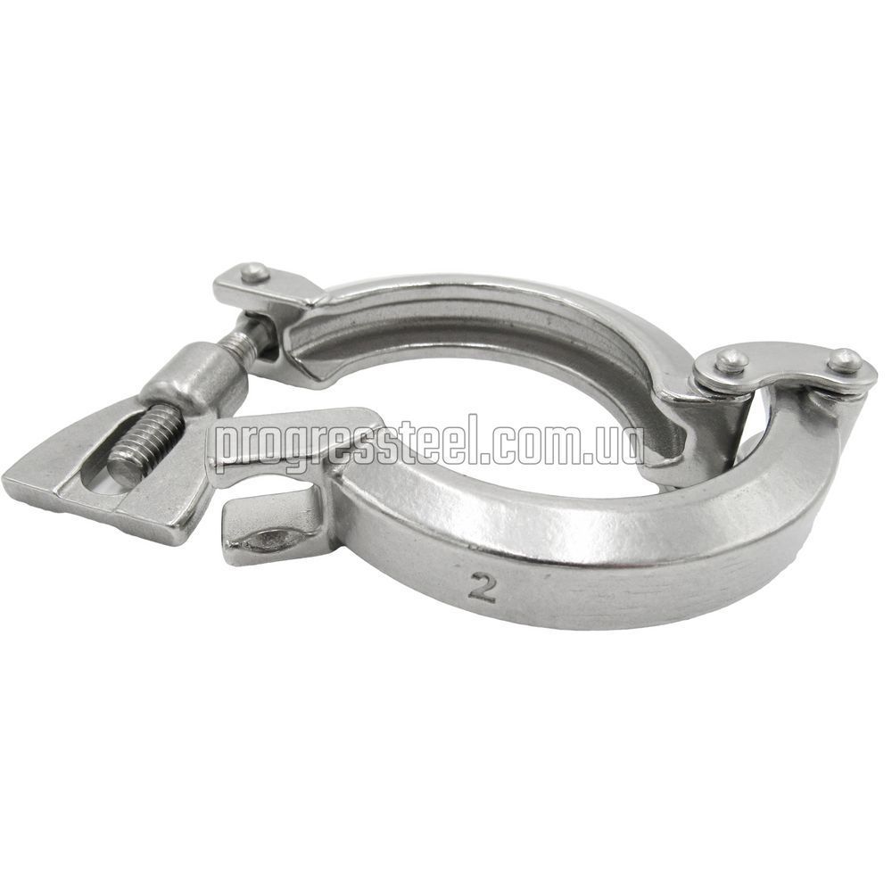 Хомут кламп AISI 304 DN 40 / 40 мм CLAMP