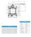 Кран кульовий сталевий фланцевий Ayvaz TGV-25 Ду 65