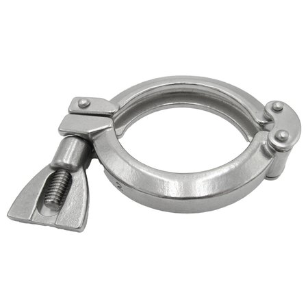 Хомут кламп AISI 304 DN 10/12 мм CLAMP