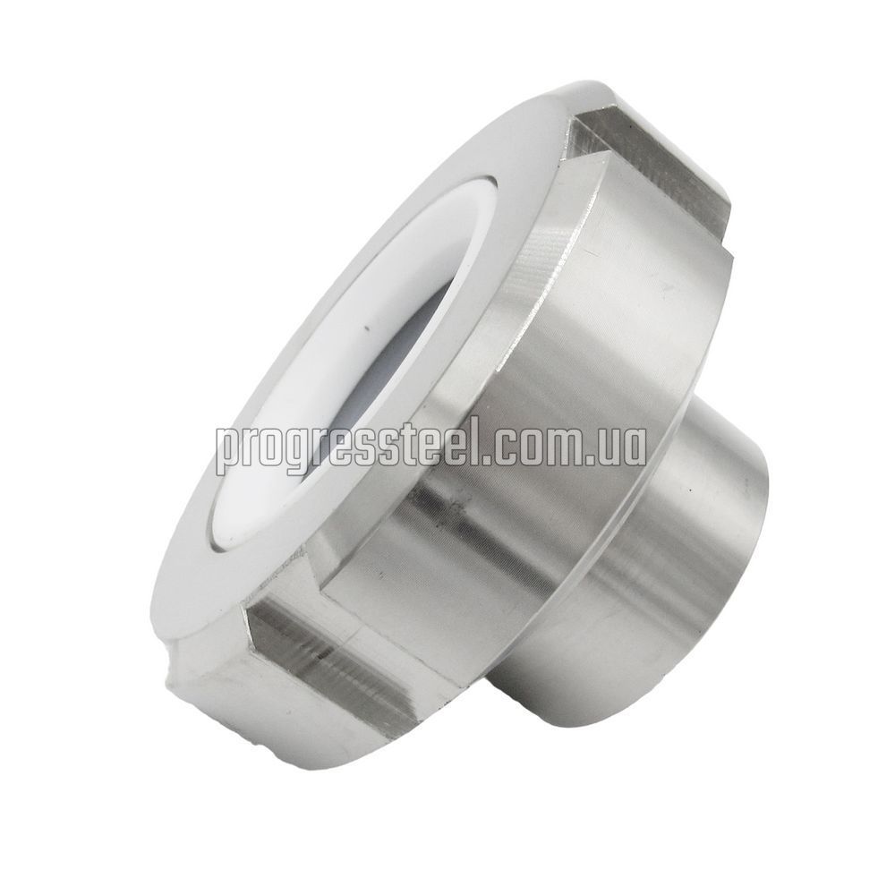 Диоптр гаечный DN 100 / 104 мм DIN AISI 304