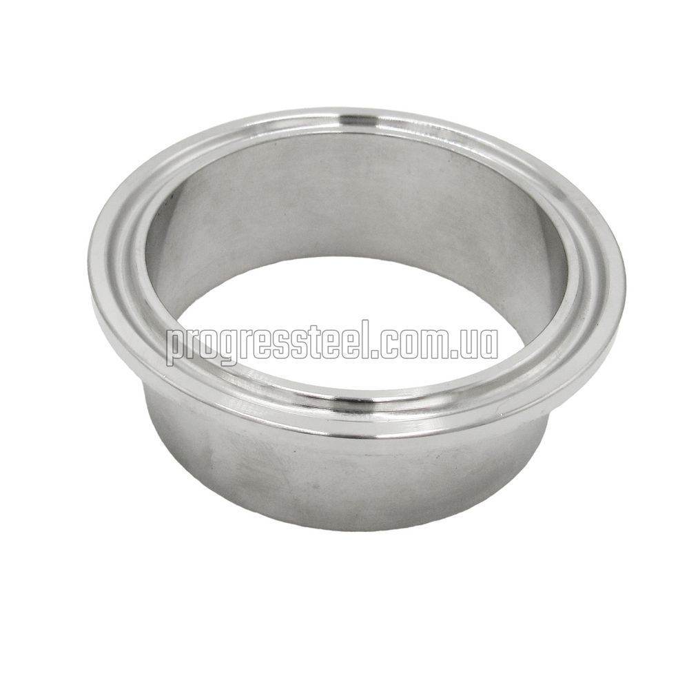 Штуцер кламп AISI 316 Ду 10 (3/8 дюйма) 17,2 мм ISO CLAMP