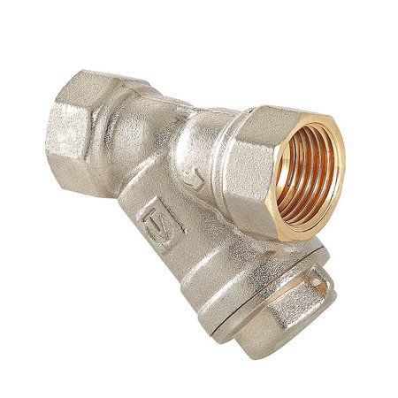 Фильтр сетчатый латунный муфтовый Valtec VT 192 Ду 50