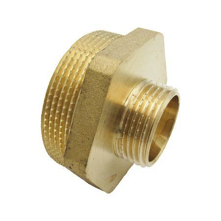 Ниппель латунный никелированный Comisa Nickel Ду 40х32