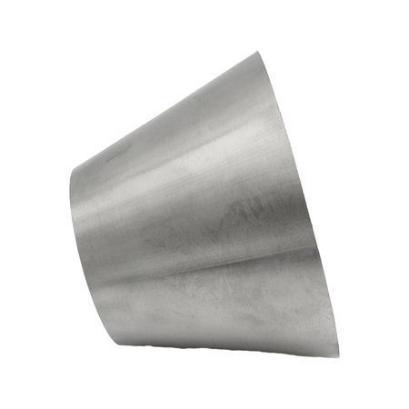 Переход концентрический нержавеющий AISI 304 88,9х60,3х3,0 мм