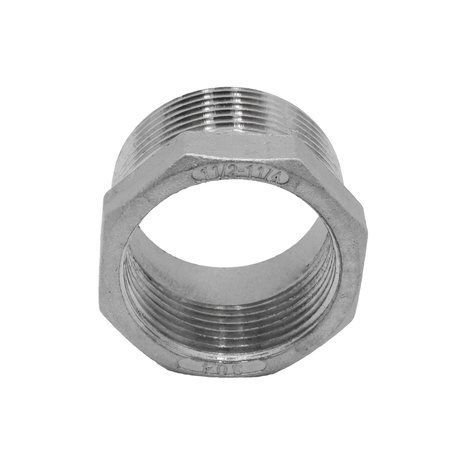 Футорка нержавеющая Ду 40х20 1"1/2x3/4" AISI 316