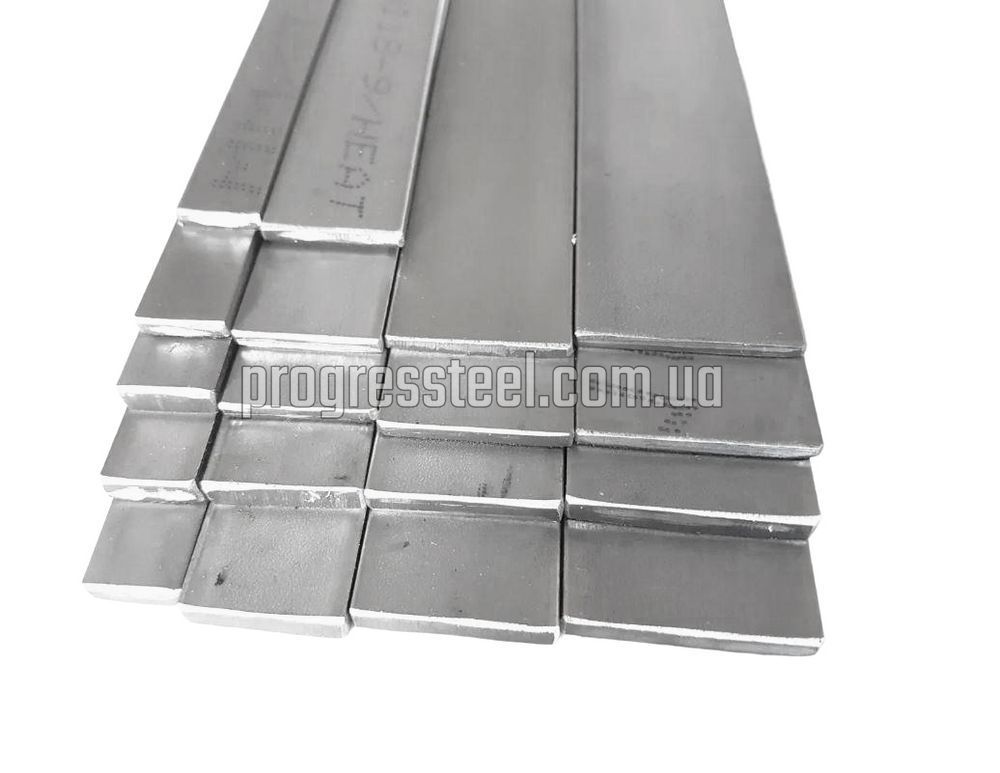 Полоса нержавеющая AISI 304 60х6 мм