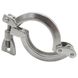 Хомут кламп AISI 304 DN 125/129 мм CLAMP