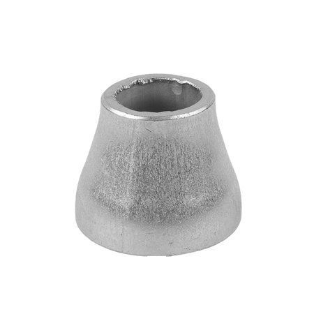 Перехід сталевий оцинкований Ду 80x65 (89х76 мм)