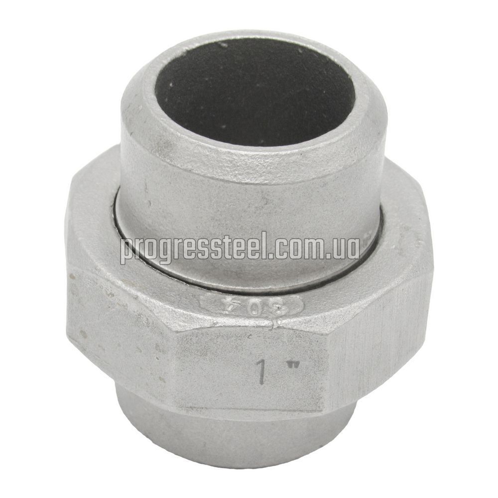 Американка нержавеющая Ду 40 (1 1/2 дюйма) СС AISI 304