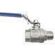 Кран шаровый двухсоставной AISI 316 ВН Ду 65 (2 1/2 дюйма)
