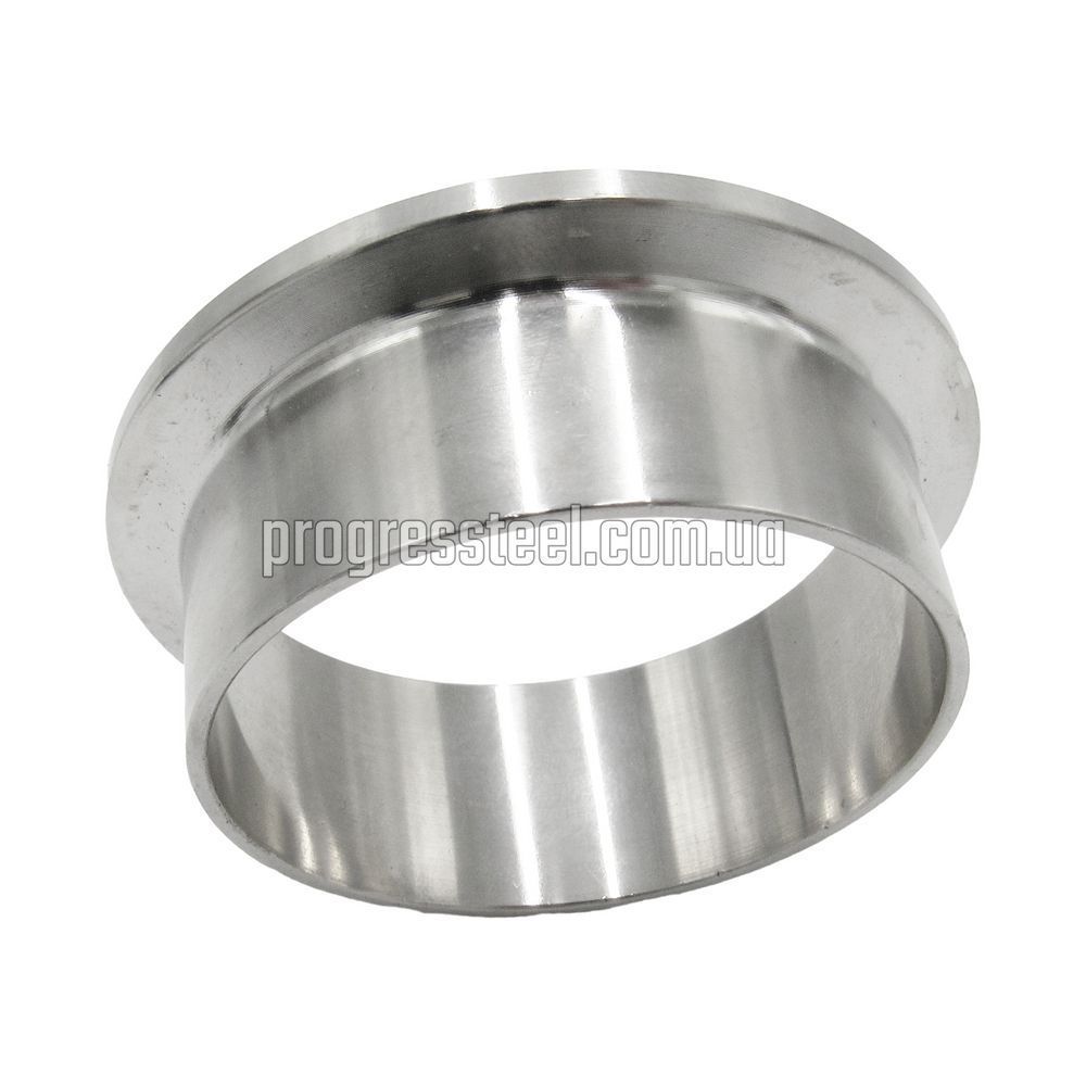 Штуцер кламп AISI 316 DN 50 / 52 мм CLAMP