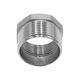 Футорка нержавеющая Ду 65х32 2"1/2x1"1/4 AISI 316