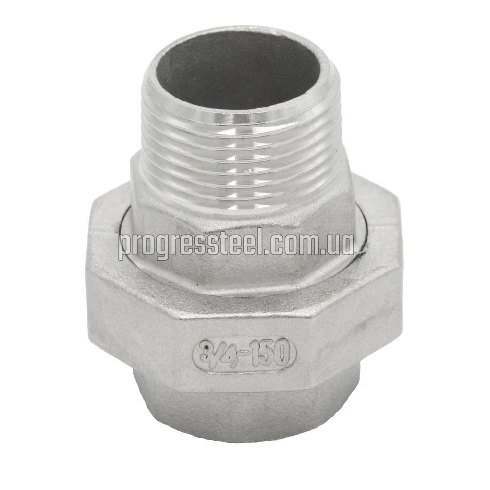 Американка нержавеющая Ду 8 (1/4 дюйма) ВН AISI 304