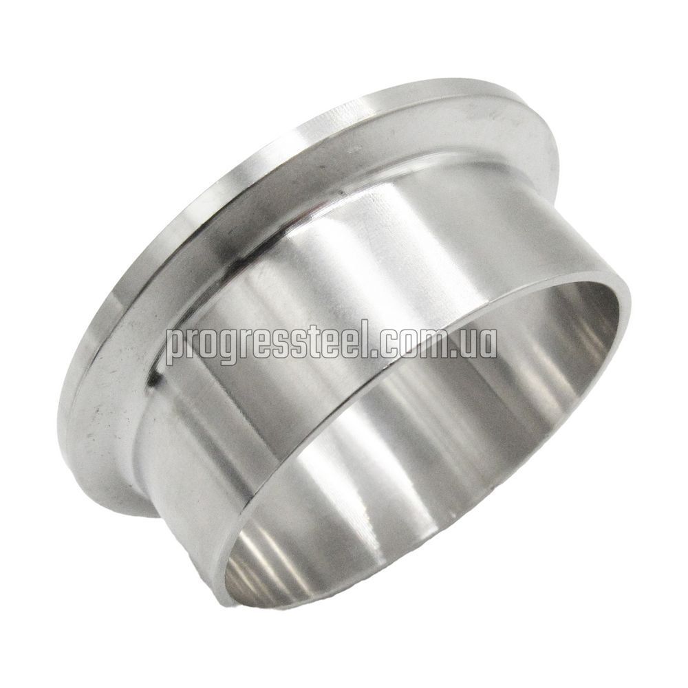 Штуцер кламп AISI 304 Ду 65 (2 1/2 дюймa) 63,5 мм SMS CLAMP